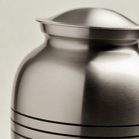 Classic Pewter, Large/Adult