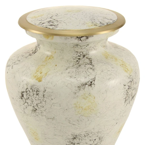 Glenwood White Marble, Large/Adult