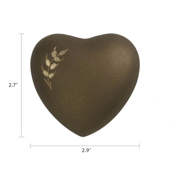 Aria Wheat, Heart Keepsake