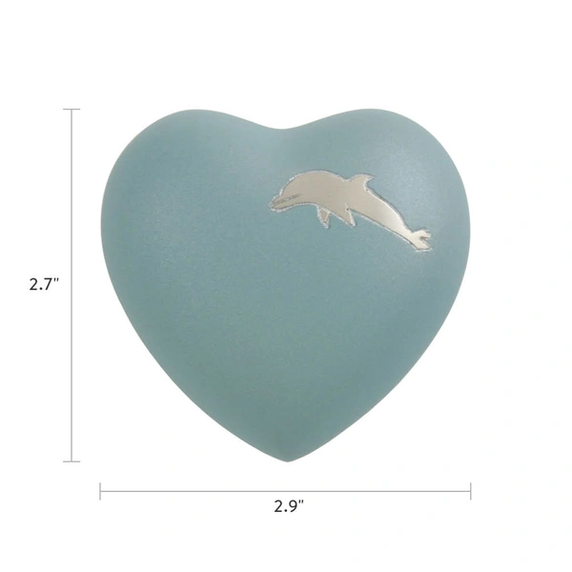 Aria Dolphin, Heart Keepsake