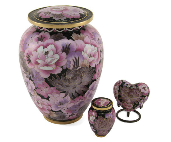 Elite Floral Blush Cloisonné, Keepsake