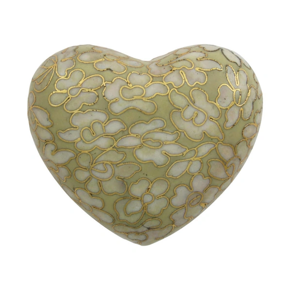 Essence Opal Cloisonné, Heart Keepsake