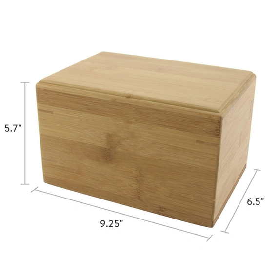 Bamboo Box, Large/Adult