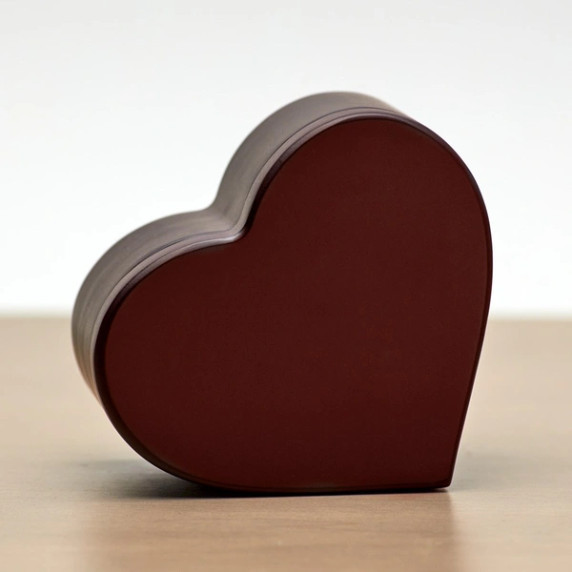 Wooden Cherry Heart, Keepsake