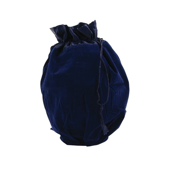 Sapphire Velvet Bag, Large/Adult