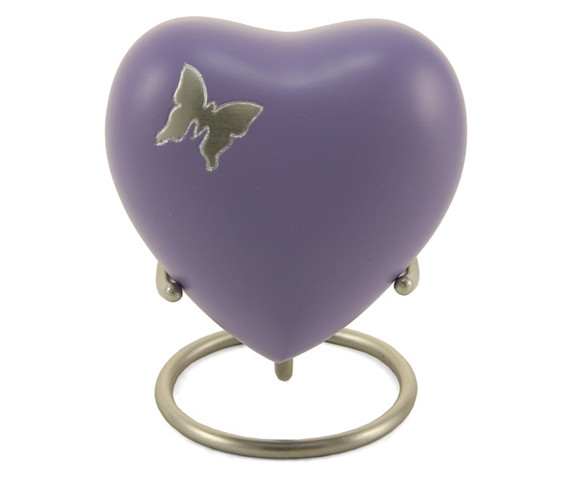 Aria Butterfly, Heart Keepsake