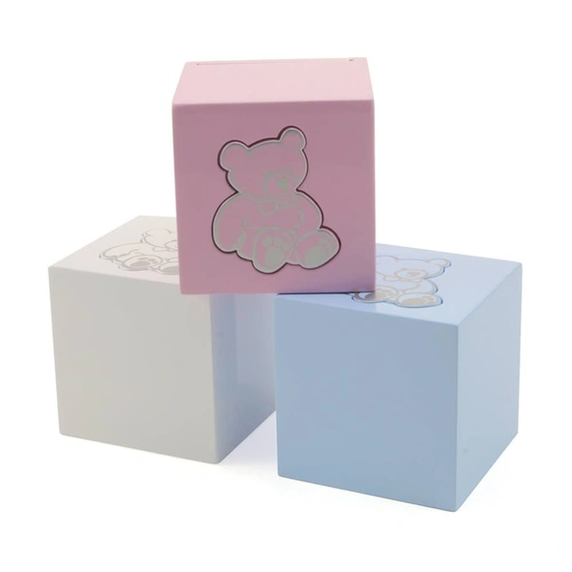 Pink Teddy Bear Box, Infant