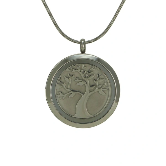 Companion Tree Necklace, Stainless Steel