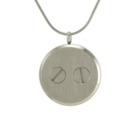 Companion Tree Necklace, Stainless Steel