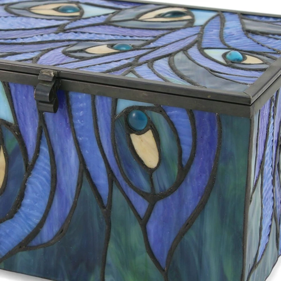 Paragon Peacock Memory Chest, Large/Adult