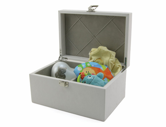 Teddy Bear Memory Chest