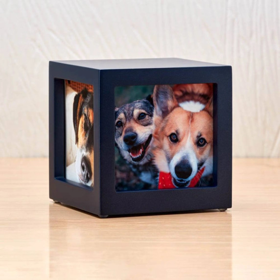 Navy Photo Cube, Extra Small