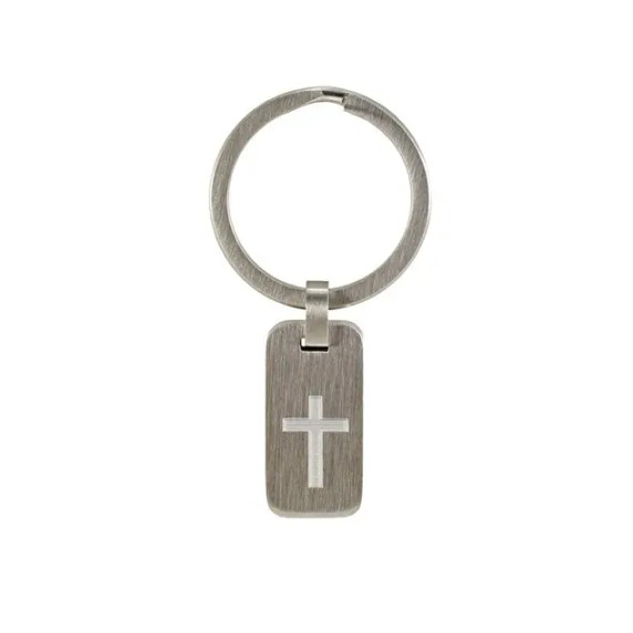 Cross Key Chain