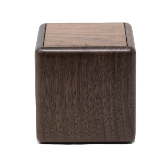 Walnut Artisan Cube, Small/Infant