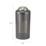 Eternal Essence Flag Gray, Large/Adult