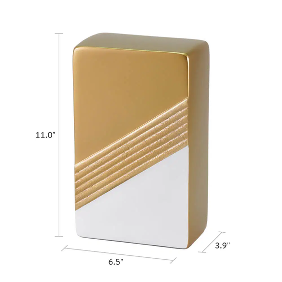 Brighton Bronze/White, Large/Adult