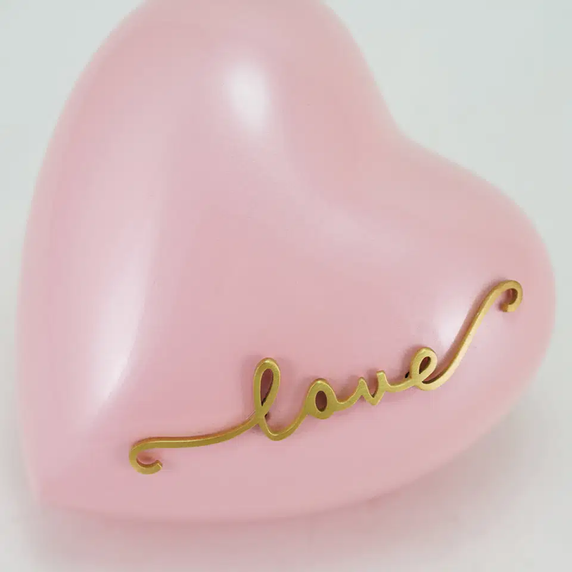 Adoring Heart Pearl Pink, Extra Small