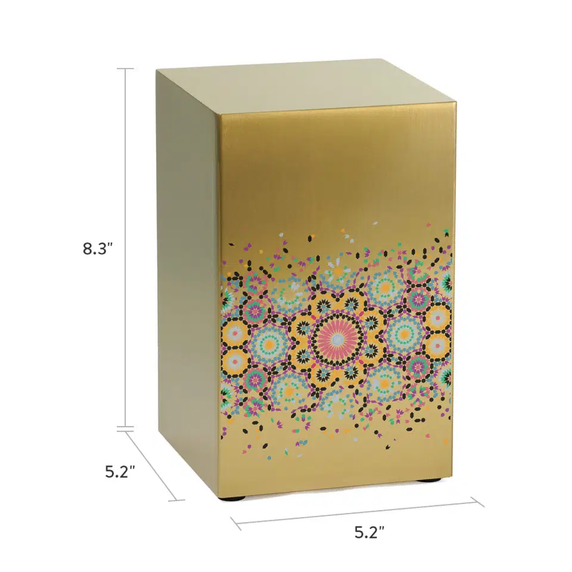 Life Canvas Mosaic Bronze, Large/Adult
