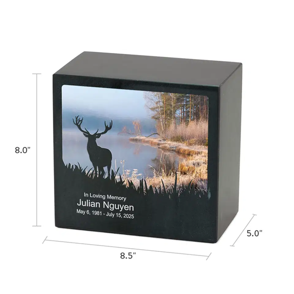 Monumental Memorials Elk, Large/Adult