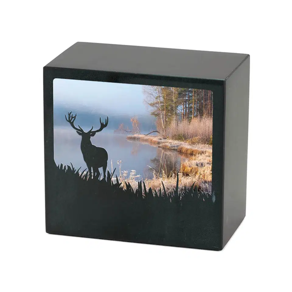 Monumental Memorials Elk, Large/Adult