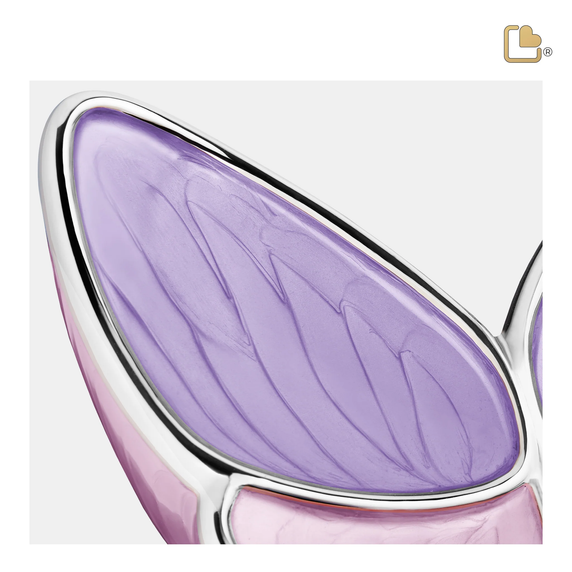 Lavender Butterfly Wings, Large/Adult