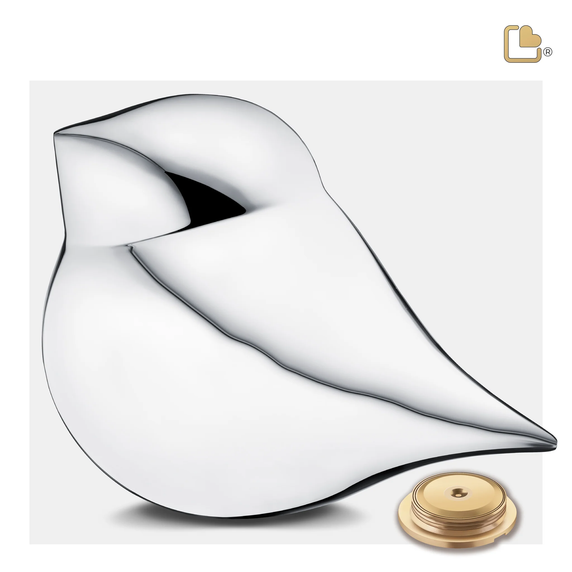 Silver Soul Bird Male, Large/Adult
