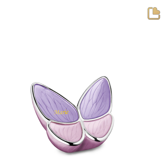 Lavender Butterfly Wings, Small