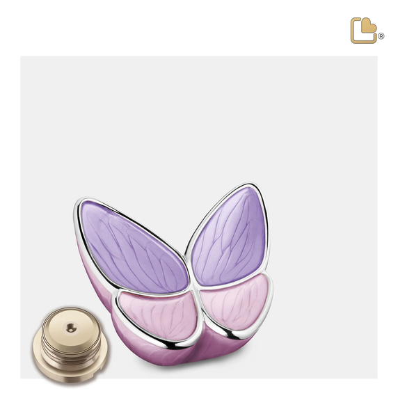 Lavender Butterfly Wings, Small