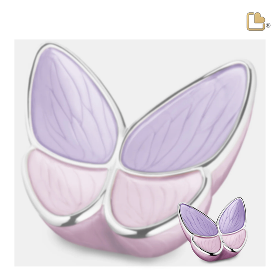 Lavender Butterfly Wings, Small