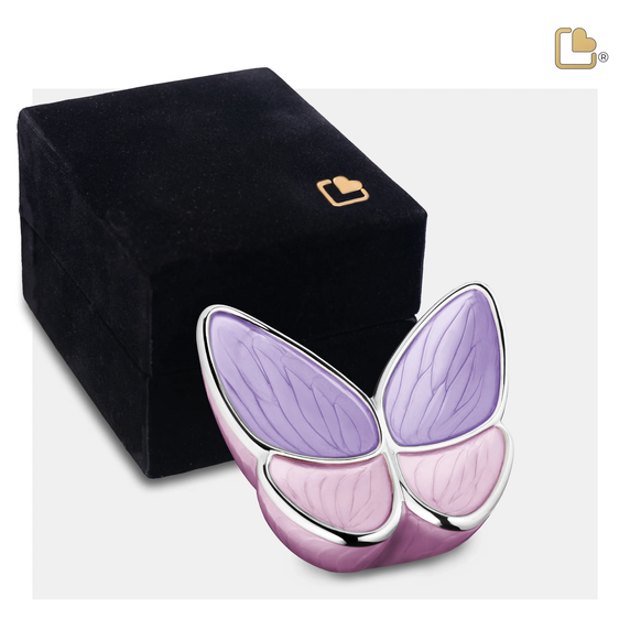 Lavender Butterfly Wings, Small