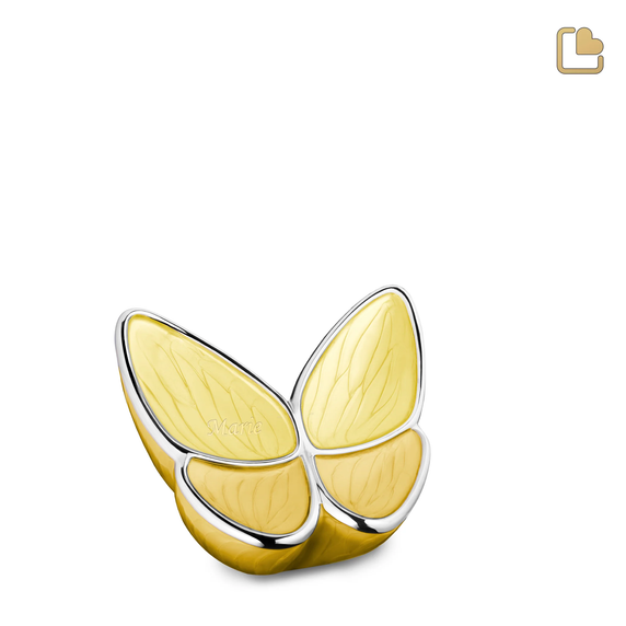 Yellow Butterfly Wings, Keepsake