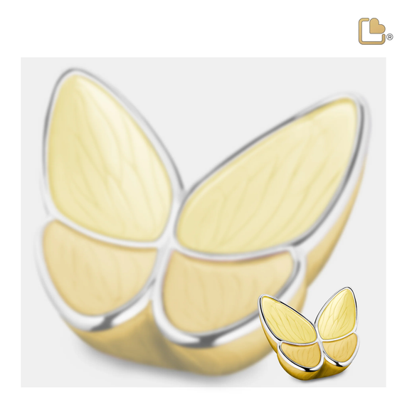 Yellow Butterfly Wings, Keepsake