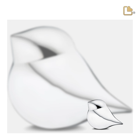 Silver Soul Bird Male, Keepsake