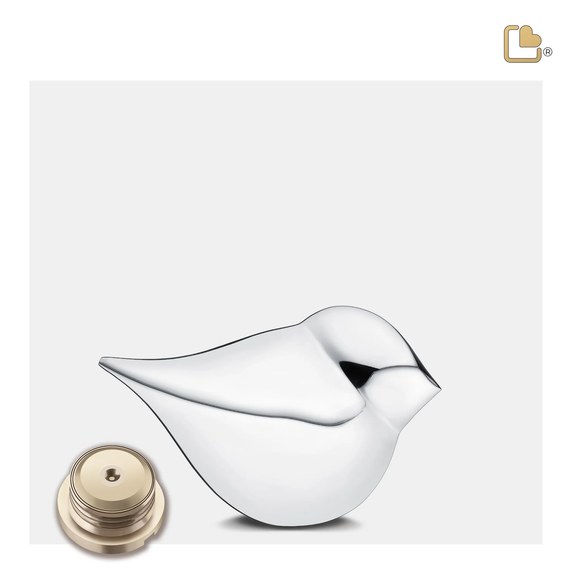 Silver Soul Bird Female, Keepsakee