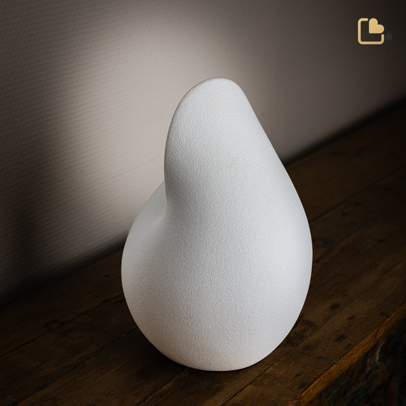 Soulful Shell White, Large/Adult