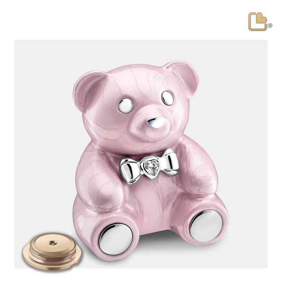 Pink Cuddle Bear, Infant