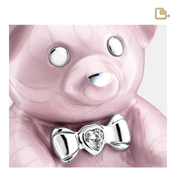 Pink Cuddle Bear, Infant