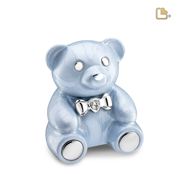 Blue Cuddle Bear, Infant