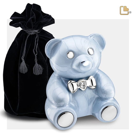Blue Cuddle Bear, Infant