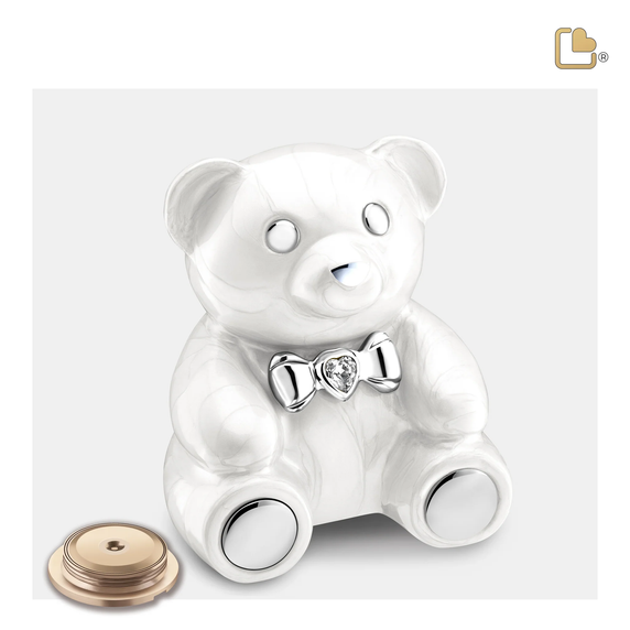 Pearl Cuddle Bear, Infant