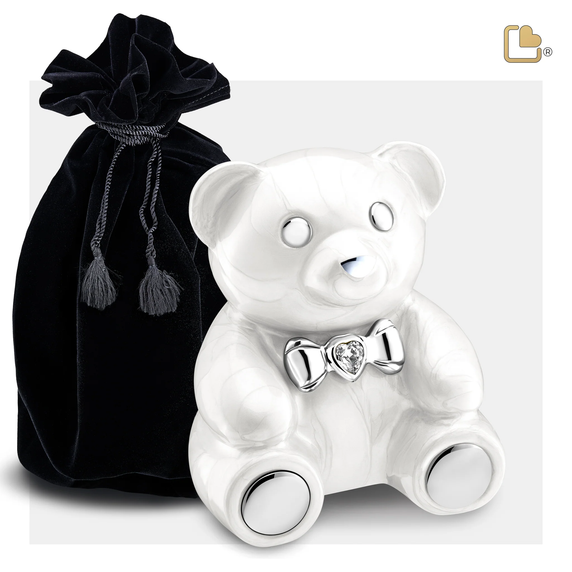 Pearl Cuddle Bear, Infant