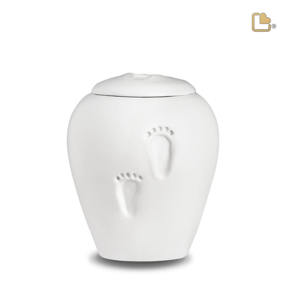 Ivory Baby Footprints, Child