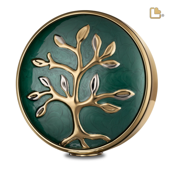 Pearl Green Tree of Love, Large/Adult