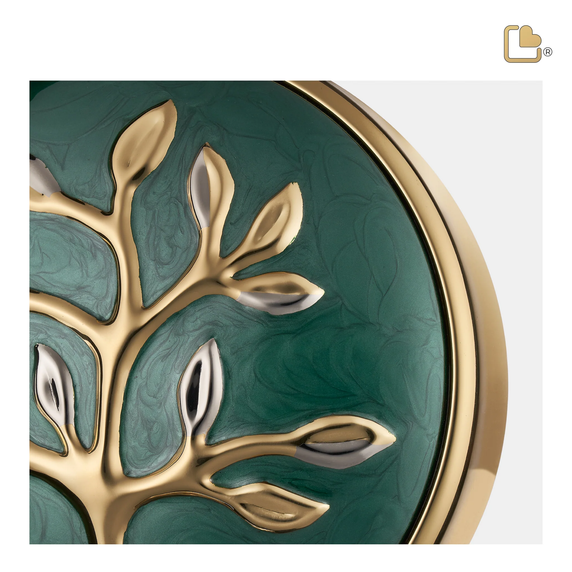 Pearl Green Tree of Love, Large/Adult