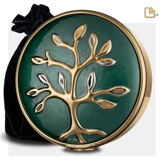 Pearl Green Tree of Love, Large/Adult