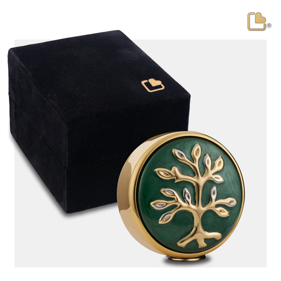 Pearl Green Tree of Love, Keepsake
