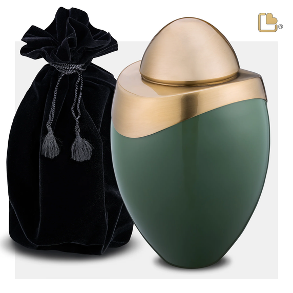 Sage Green Amore, Large/Adult