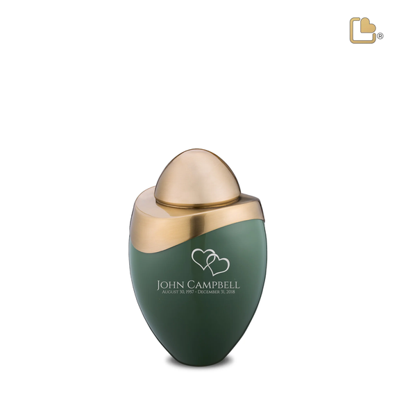 Sage Green Amore, Keepsake