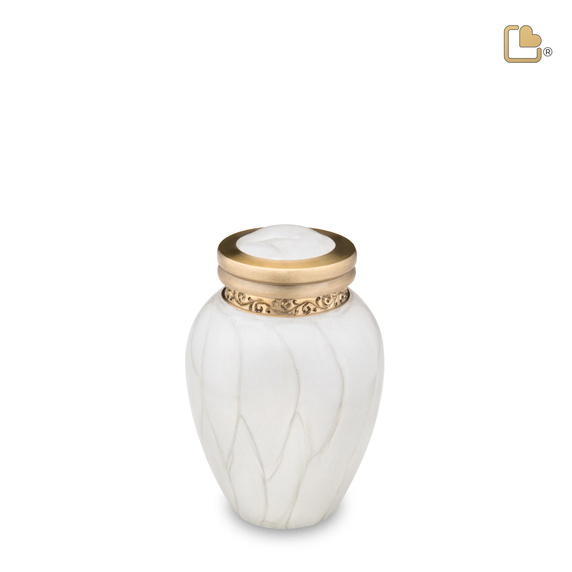 Pearl White and Gold Blessing, Keepsake