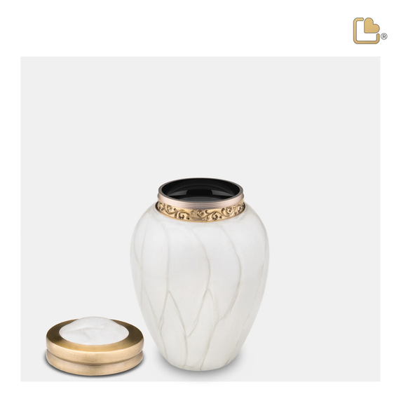 Pearl White and Gold Blessing, Keepsake